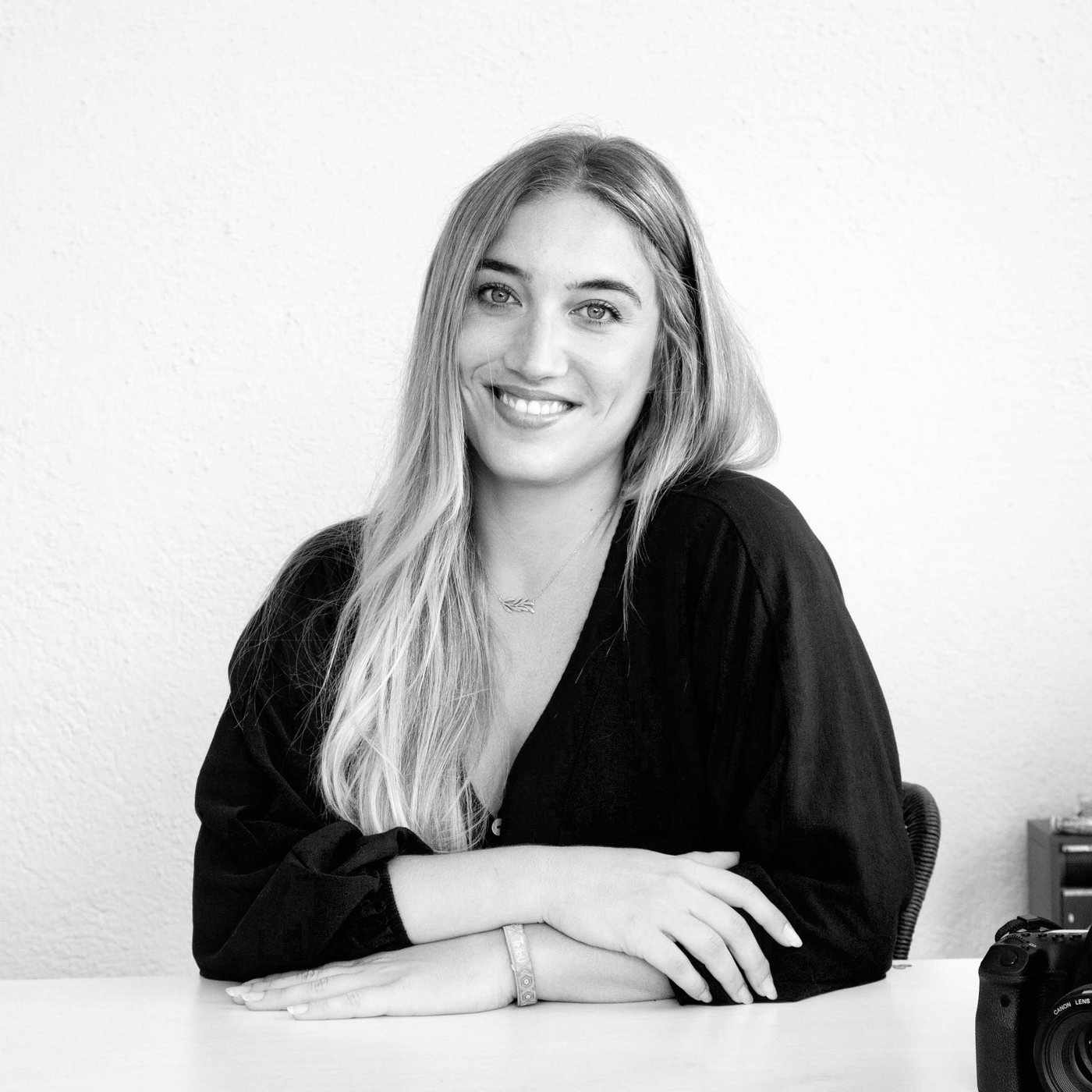Portrait of Anna Garrido, digital retoucher